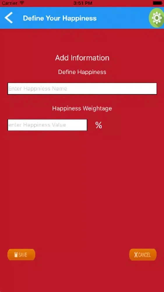 Скриншоты Daily Happiness Task