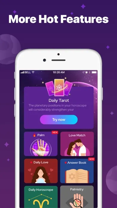 ภาพหน้าจอของ Palmistry && Horoscope