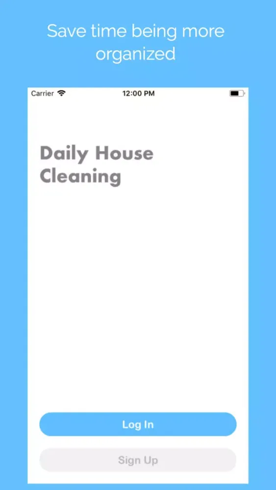 Daily House Cleaning 스크린샷