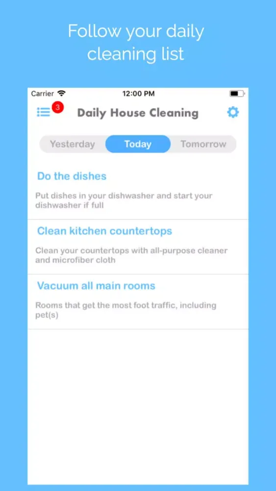 Daily House Cleaning 스크린샷