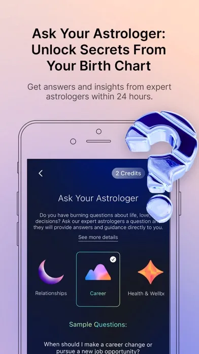 Capturas de pantalla de align27 Vedic Astrology Guide