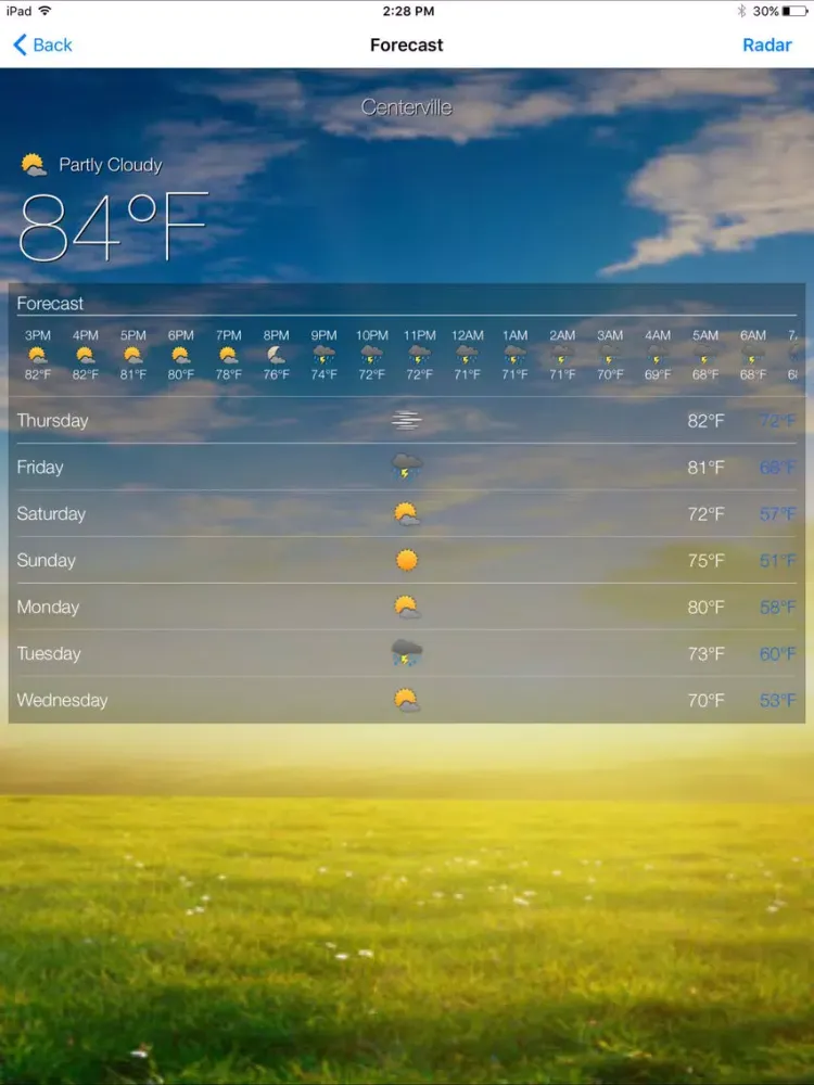 Daily Iowegian- Centerville,IA iPad  Screenshots