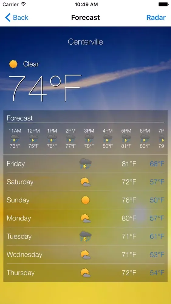 Daily Iowegian- Centerville,IA Screenshots
