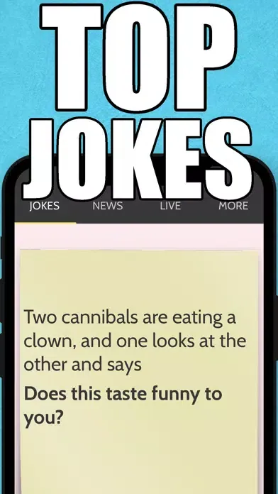 ภาพหน้าจอของ JokesApp: Jokes & Comedy