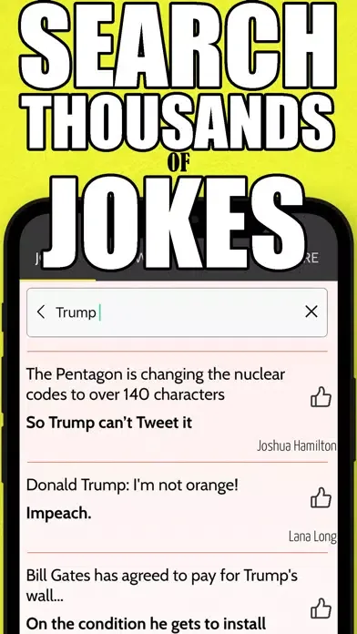 ภาพหน้าจอของ JokesApp: Jokes & Comedy