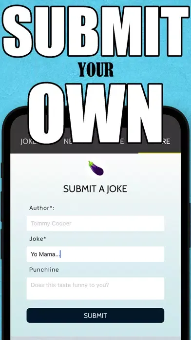 ภาพหน้าจอของ JokesApp: Jokes & Comedy