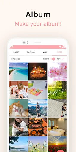 Capturas de pantalla de DailyLife - My Diary, Journal