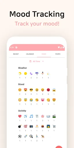 Capturas de pantalla de DailyLife - My Diary, Journal
