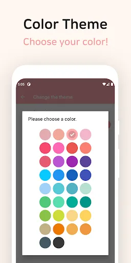 Capturas de pantalla de DailyLife - My Diary, Journal