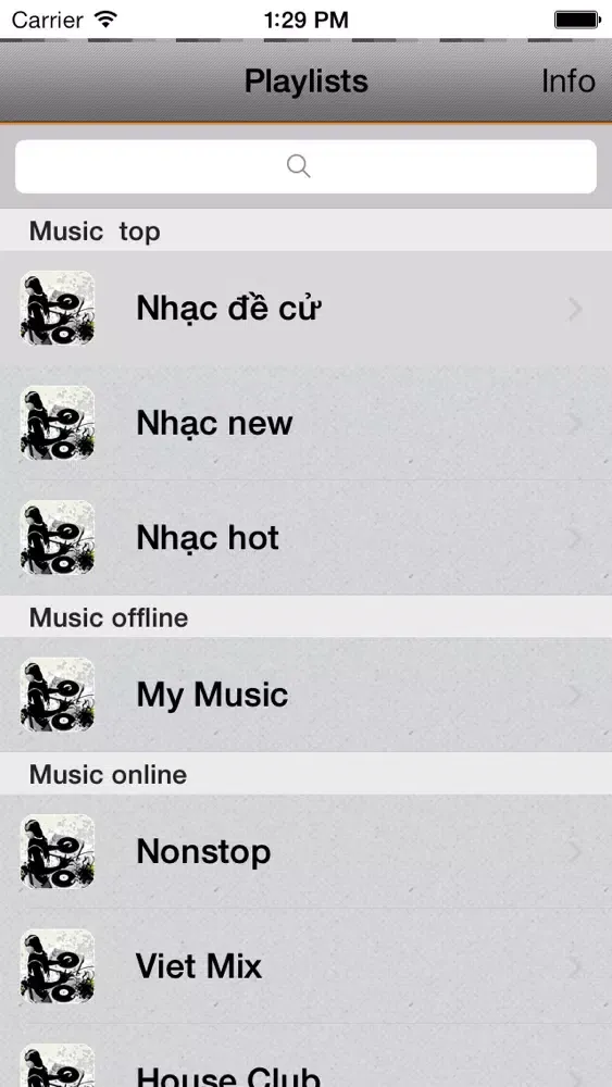 Nhac San DJ Pro 스크린샷