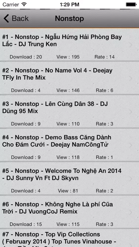 Nhac San DJ Pro 스크린샷