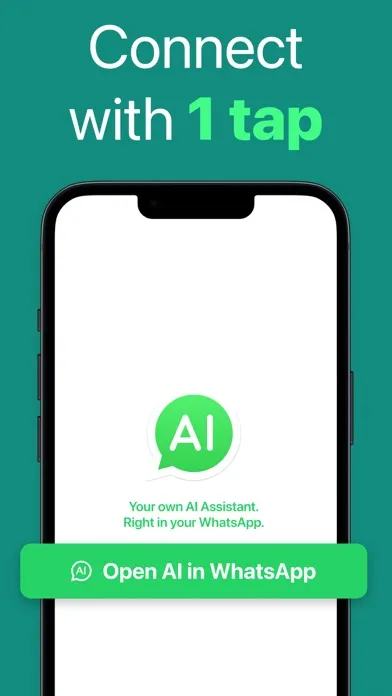 Capturas de tela do WAI - Chat with AI