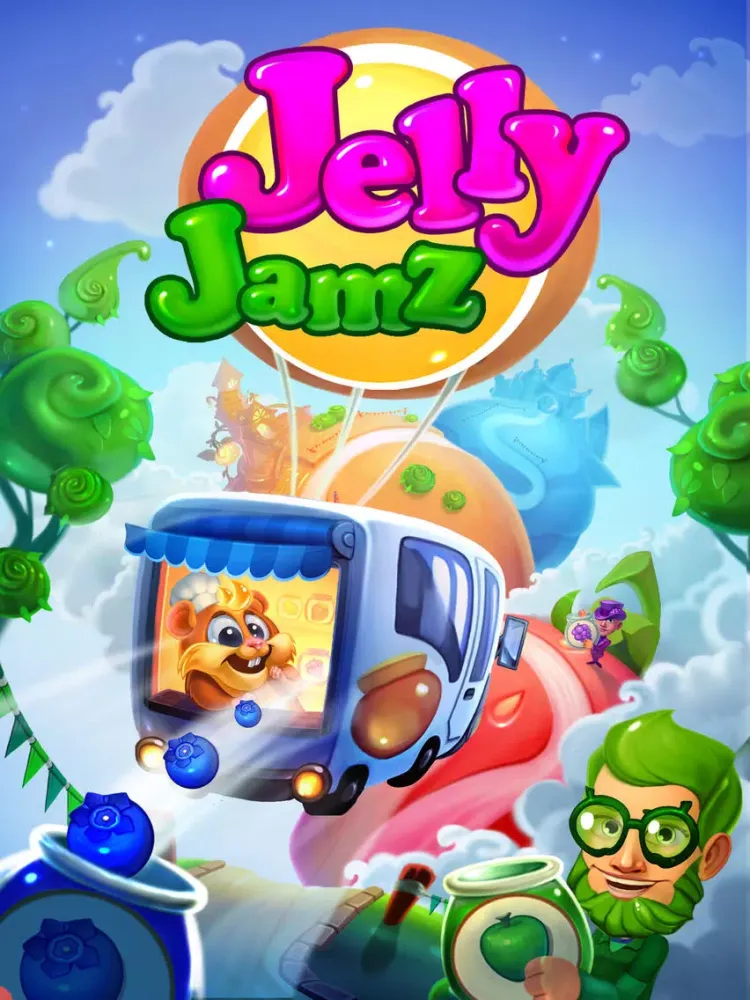 Jelly Jamz iPad  Screenshots