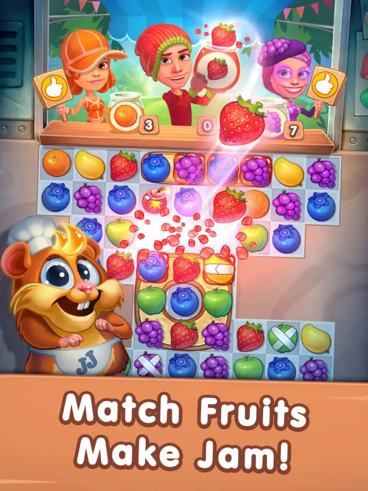 Jelly Jamz iPad  Screenshots
