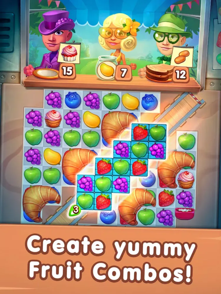 Jelly Jamz iPad  Screenshots