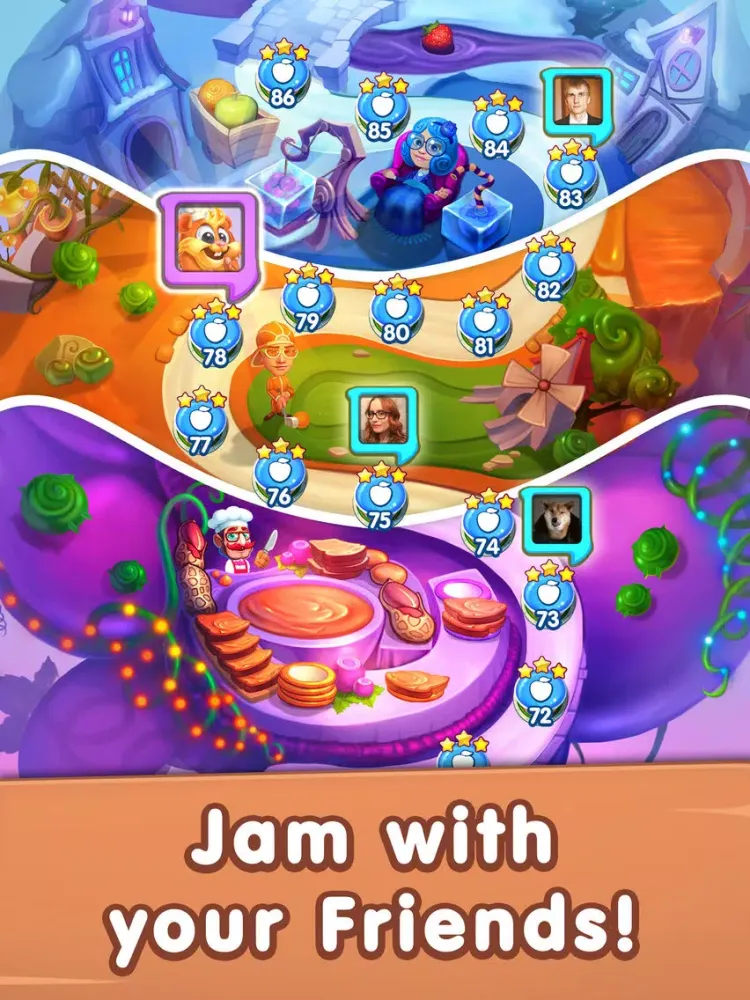Jelly Jamz iPad  Screenshots