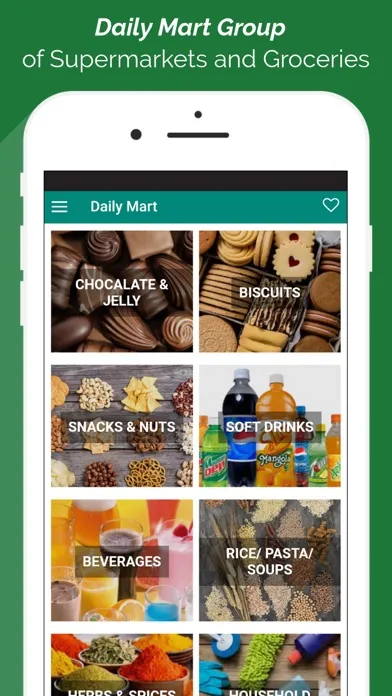 Daily Mart Supermarkets/Grocer应用截图