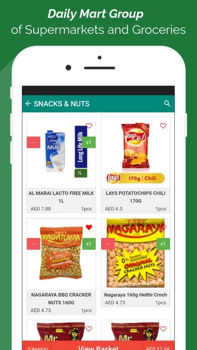 Daily Mart Supermarkets/Grocer应用截图