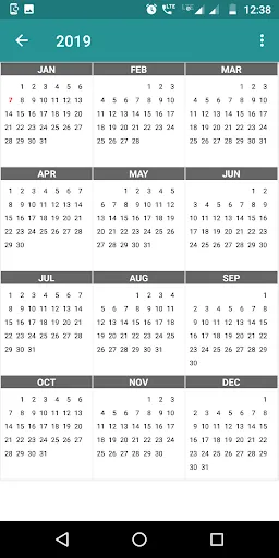Скриншоты Calendar 2024 & Daily Planner