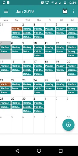 Скриншоты Calendar 2024 & Daily Planner