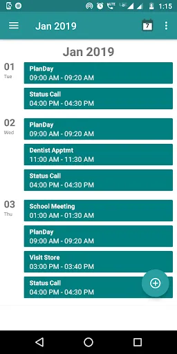 Скриншоты Calendar 2024 & Daily Planner