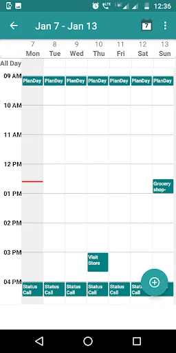 Скриншоты Calendar 2024 & Daily Planner