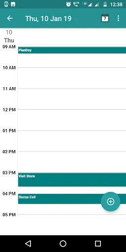 Скриншоты Calendar 2024 & Daily Planner
