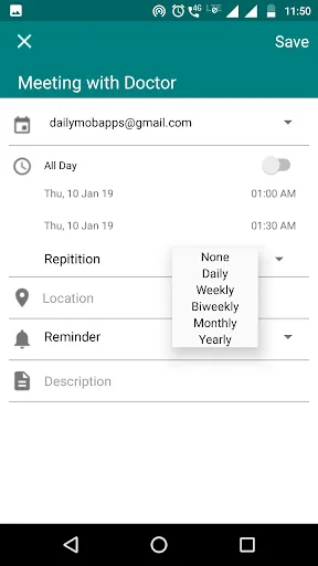 Скриншоты Calendar 2024 & Daily Planner