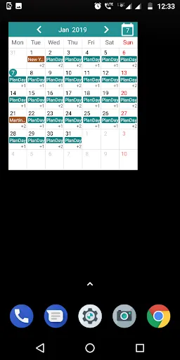 Скриншоты Calendar 2024 & Daily Planner