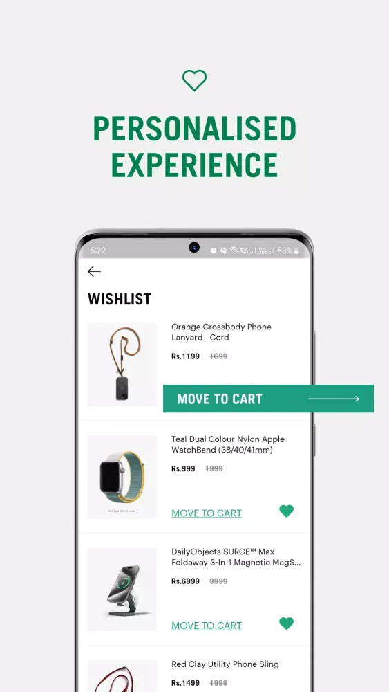 DailyObjects Screenshots