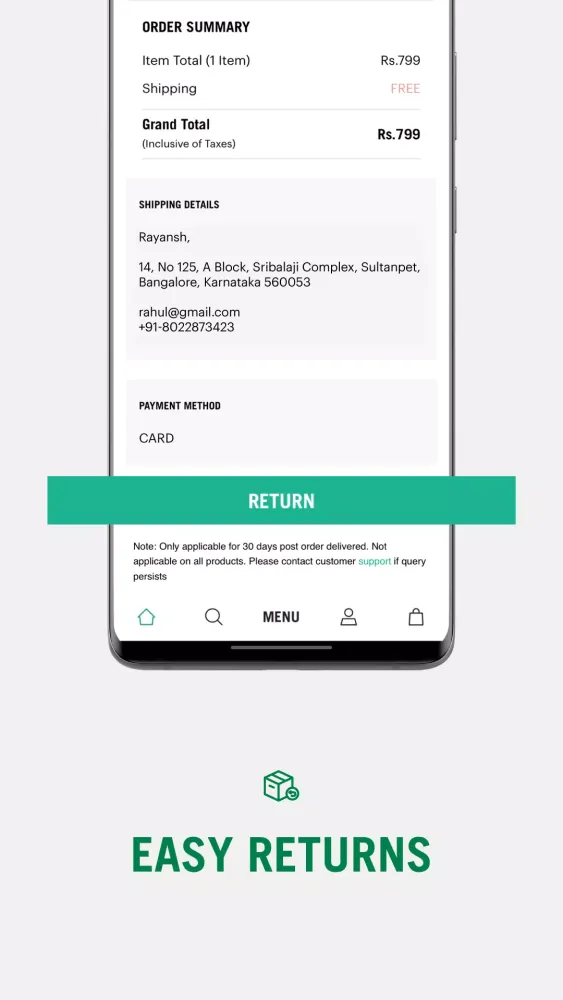 DailyObjects Screenshots