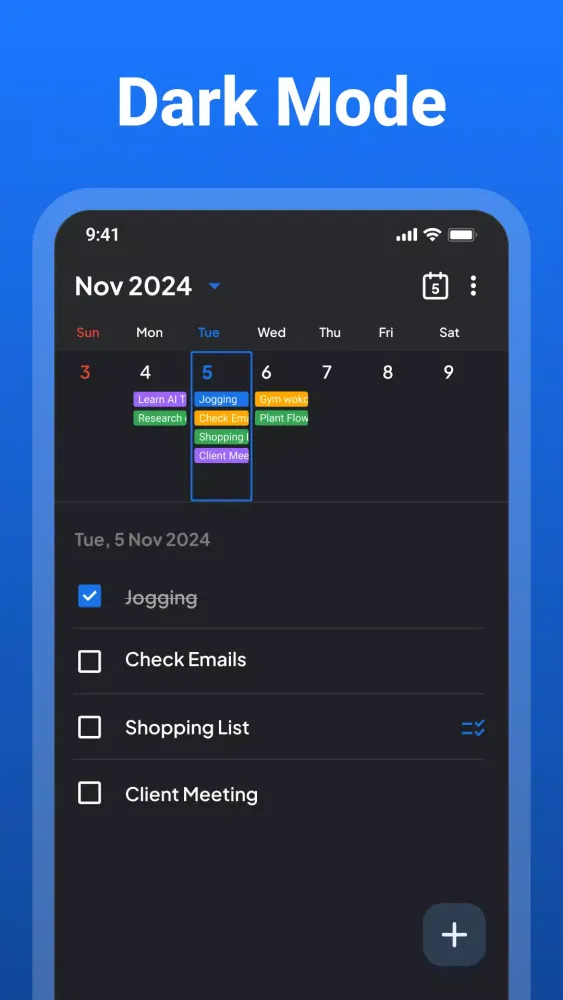 Weekly Planner Ekran Görüntüleri