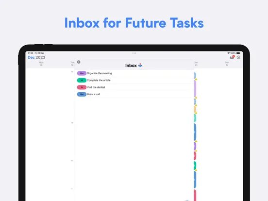 صور Day Schedule & Routine Planner iPad 