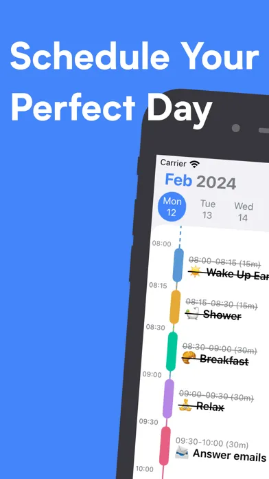 صور Day Schedule & Routine Planner