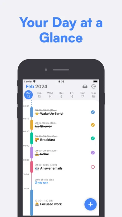 صور Day Schedule & Routine Planner