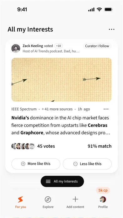Screenshot di Smashing: Read Smarter
