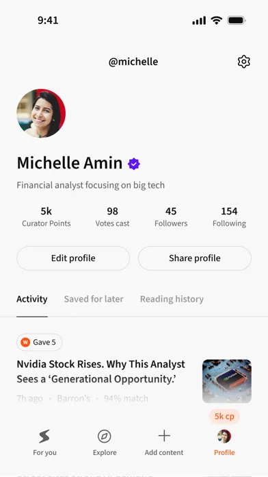 Screenshot di Smashing: Read Smarter