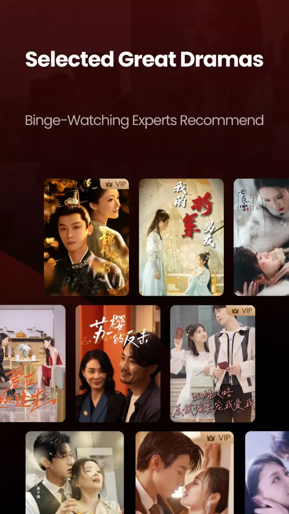 DailyShort - Short Dramas TV Ekran Görüntüleri