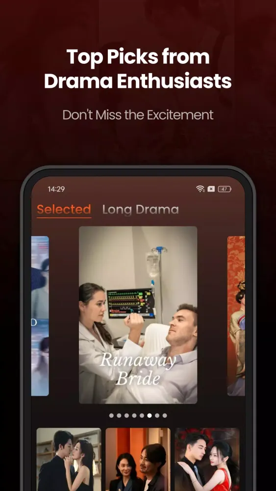 DailyShort - Short Dramas TV Ekran Görüntüleri