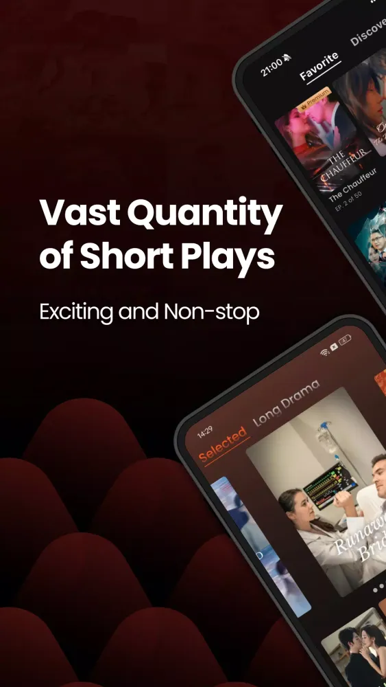 DailyShort - Short Dramas TV Ekran Görüntüleri