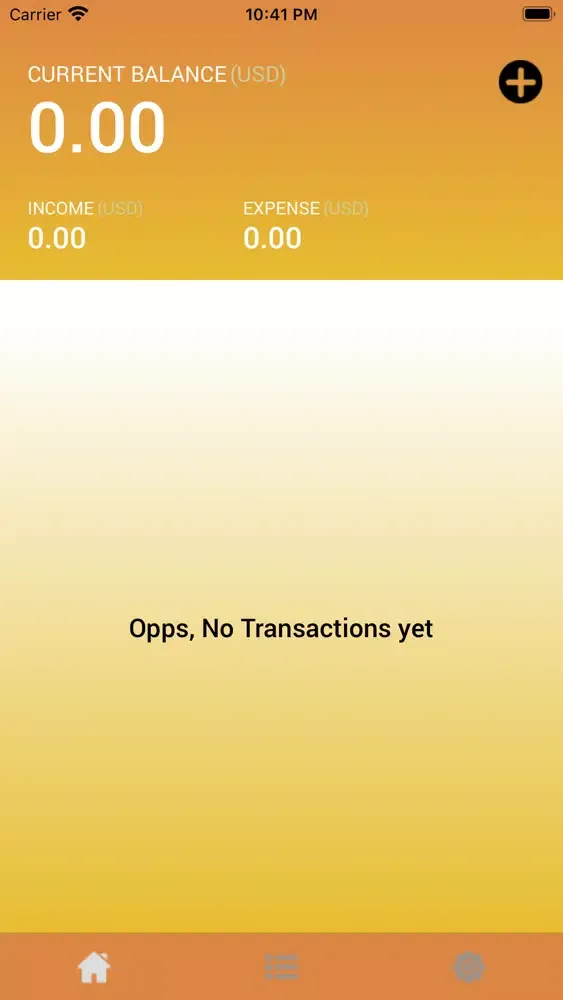Ảnh chụp màn hình của Daily Spend Tracker