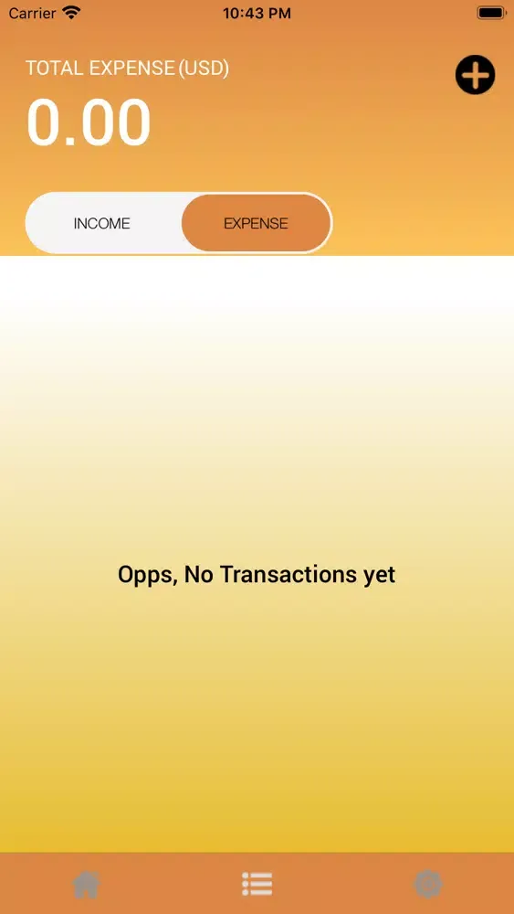 Ảnh chụp màn hình của Daily Spend Tracker