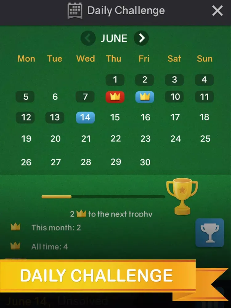 صور Daily Spider Solitaire iPad 