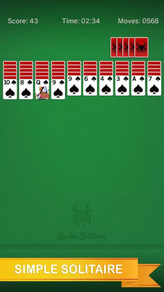 صور Daily Spider Solitaire