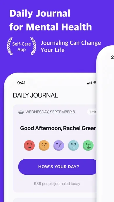 Screenshot di Daily Journal: CBT Self Care