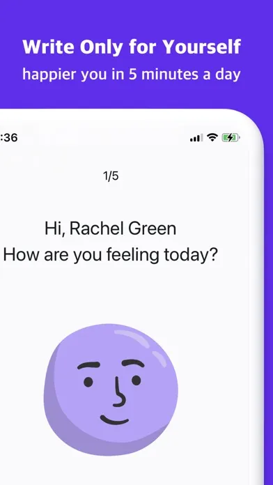 Screenshot di Daily Journal: CBT Self Care