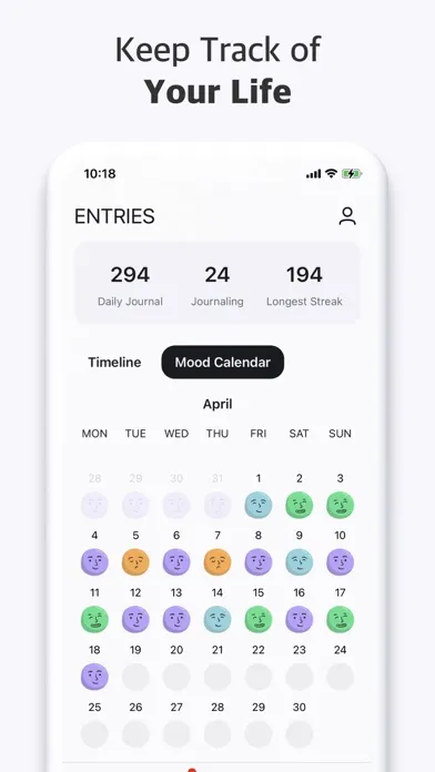 Screenshot di Daily Journal: CBT Self Care