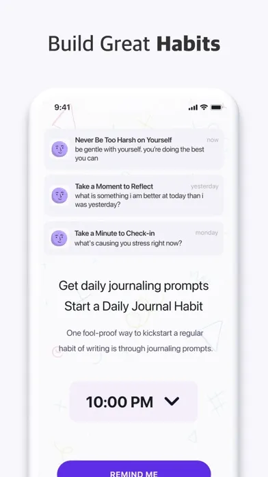 Screenshot di Daily Journal: CBT Self Care