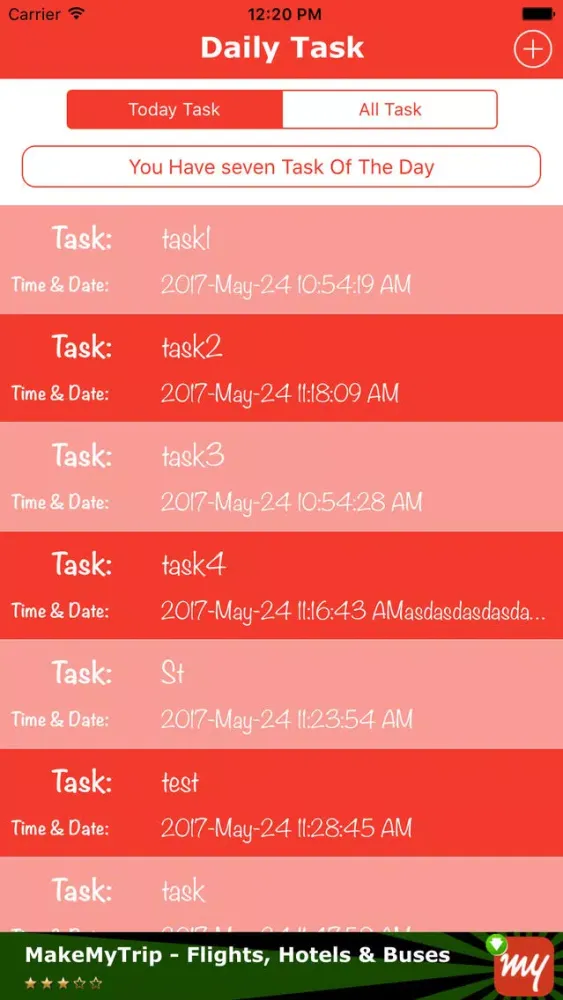 Скриншоты Daily Task & Reminder