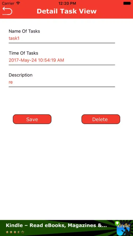 Скриншоты Daily Task & Reminder